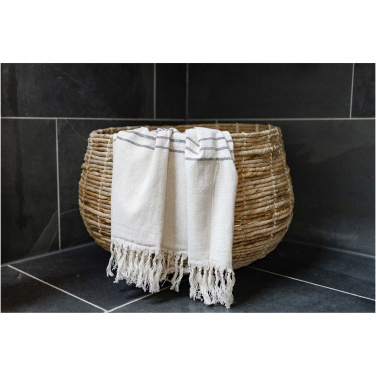 Logotrade firmakingituse foto: Originalhome ümbertöödeldud materjalist rätik- 85 x 175 cm