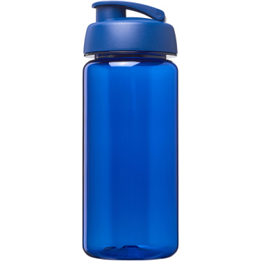 Logo trade reklaamtoote pilt: H2O Active® Octave Tritan™ 600 ml klapiga spordipudel
