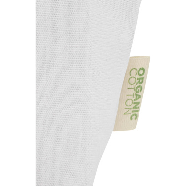 Logo trade ärikingi pilt: Odisha 180 g/m² OCS orgaaniline suur tarvikute kott 3L