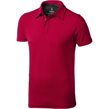 Logo trade reklaamtoote pilt: Markham unisex meeste stretšpolo