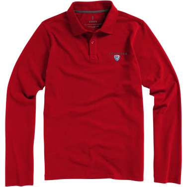 Logotrade reklaamkingituse foto: Oakville'i pikkade varrukatega meeste polo