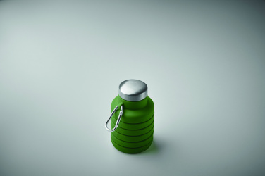 Logotrade reklaamtoote foto: KOLAPSI kokkupandav pudel 500ml