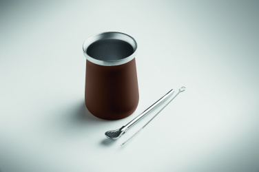 Logotrade meened pilt: Yerba mate tee tass