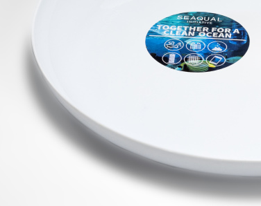 Logo trade firmakingituse pilt: SIDNEY SEA SEAQUAL® lendav taldrik