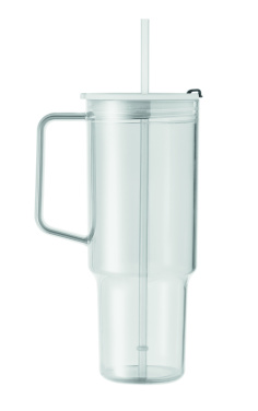 Logotrade firmakingituse foto: MUGORA RPET-klaasist joogitops 1200ml