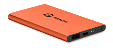 Logo trade reklaamtooted foto: 4000 mAh Power Bank Type C