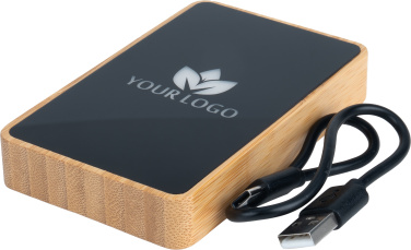 Logotrade ärikingi foto: 5000 mAh akupank valgustatud logoga