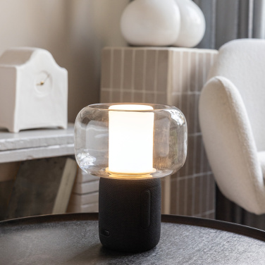 Logotrade firmakingitused pilt: Lux RCS taaskasutatud plastist 10W kõlar-lamp