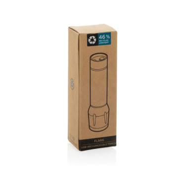 Logotrade firmakingi foto: Flara RSC taaskasutatud plastist USB-laetav taskulamp