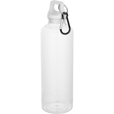 Logotrade firmakingi foto: Oregoni 750 ml RCS taaskasutatud plastist veepudel karabiiniga