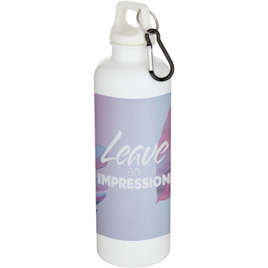 Logo trade firmakingitused foto: Oregoni 750 ml RCS taaskasutatud plastist veepudel