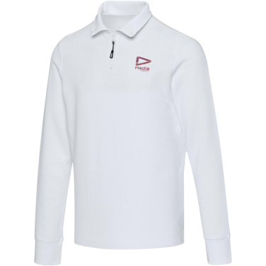Logo trade reklaamtoote pilt: Zeus pikkade varrukatega unisex lukuga polosärk