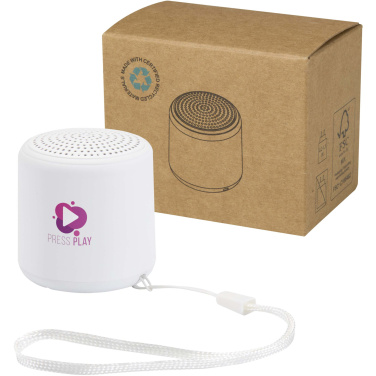 Logotrade reklaamkingi foto: Velkis 3W taaskasutatud plastist juhtmevaba Bluetooth® kõlar