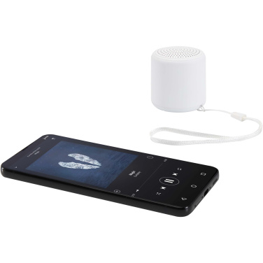 Logo trade ärikingid foto: Velkis 3W taaskasutatud plastist juhtmevaba Bluetooth® kõlar