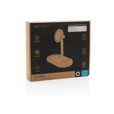 Logo trade firmakingituse pilt: Quantum RCS ülikiire 25W magnetiline laualaadija