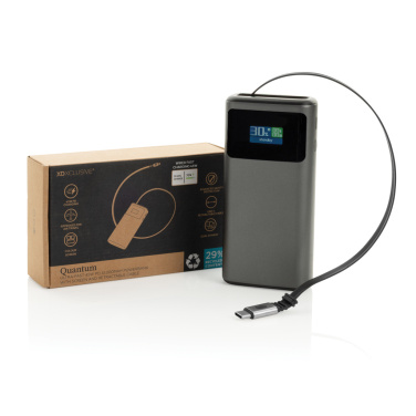 Logotrade ärikingituse foto: Quantum RCS PD45W 10.000mAh akupank