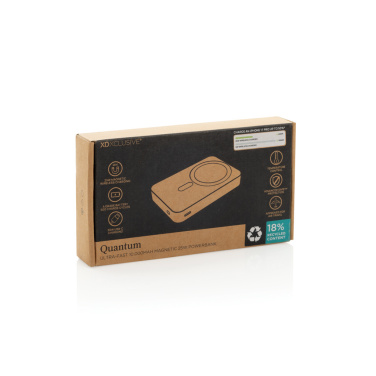Logotrade meene foto: Quantum RCS ülikiire 10 000 mAh magnetiline 25W akupank