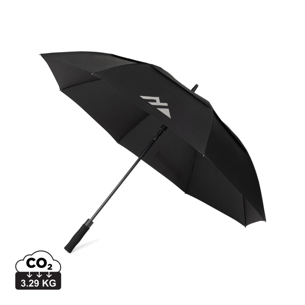 Logotrade reklaamkingitused pilt: Nordic Drift Trail 27" AWARE™ RPET tormikindel UPF 50+ Umbre jope
