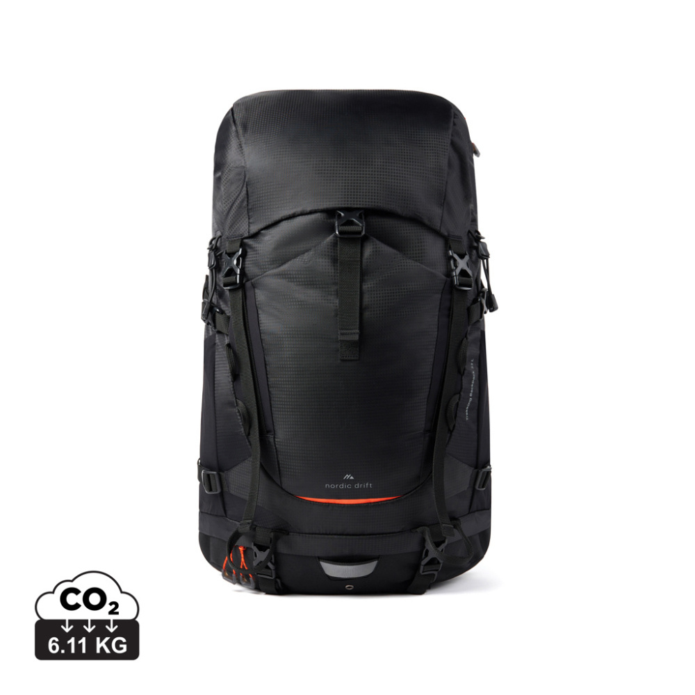 Logo trade reklaamtoote pilt: Nordic Drift Trail RCS seljakott 33L