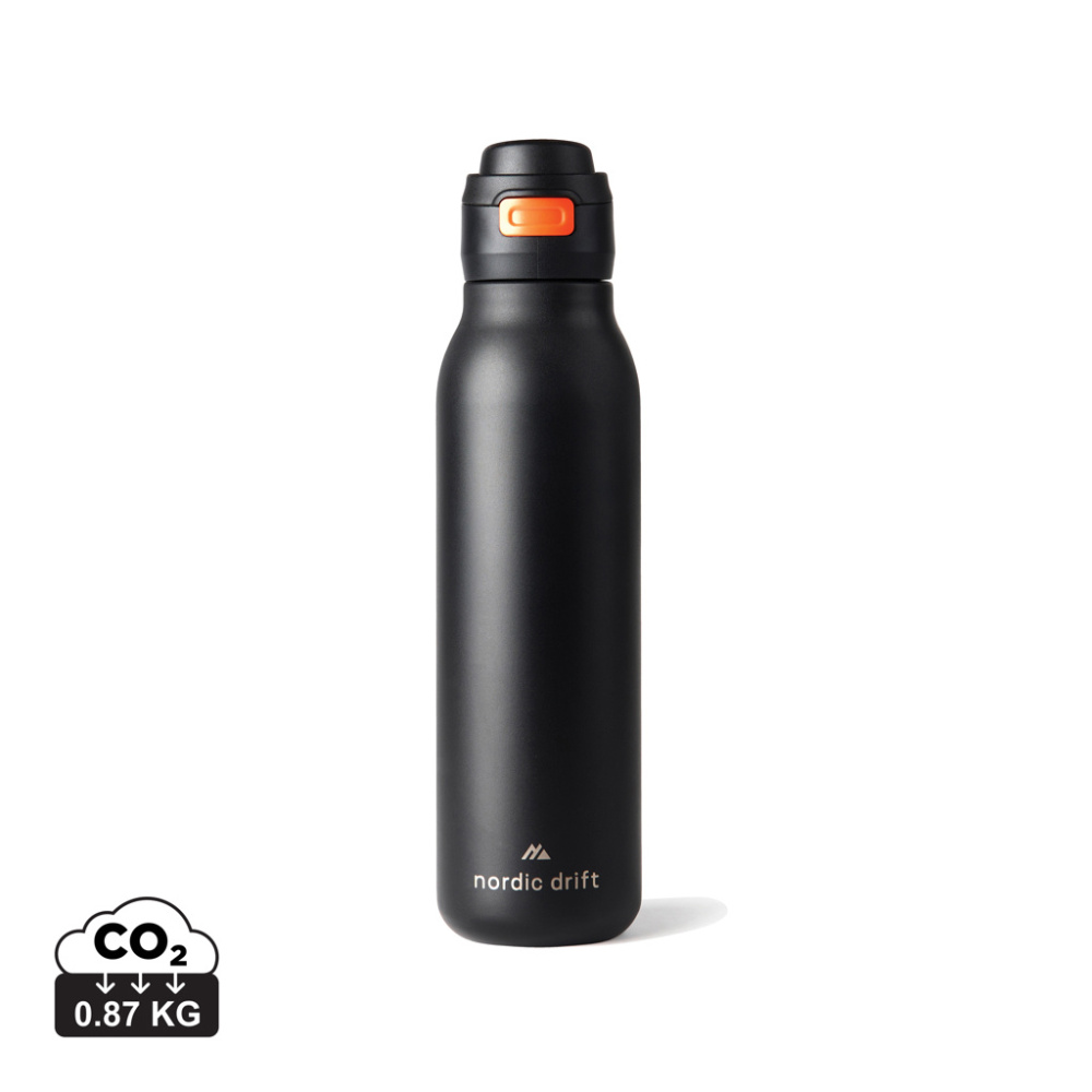 Logotrade ärikingi foto: Nordic Drift Trail RCS ühe seinaga veepudel 750ml