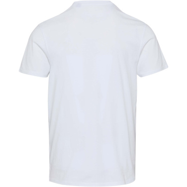 Logotrade firmakingi foto: Azuriidist lühikeste varrukatega unisex orgaaniline T-särk