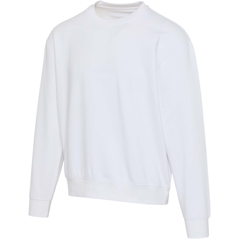 Logotrade reklaamkingitused pilt: Boris 280 g/m2 unisex OCS orgaaniline ülisuur ümara kaelusega kampsun