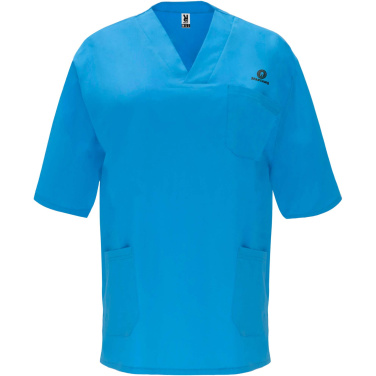 Logotrade meened pilt: Panacea 160 g/m2 unisex lühikeste varrukatega pluus