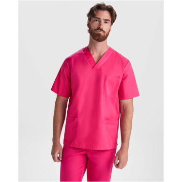 Logo trade firmakingituse pilt: Panacea 160 g/m2 unisex lühikeste varrukatega pluus