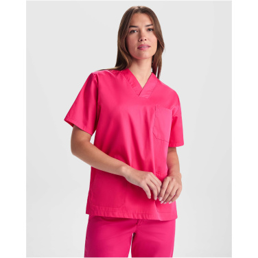 Logotrade reklaamkingid pilt: Panacea 160 g/m2 unisex lühikeste varrukatega pluus