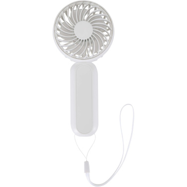 Logotrade reklaamtoote foto: Aervia taaskasutatud plastist kaasaskantav ventilaator