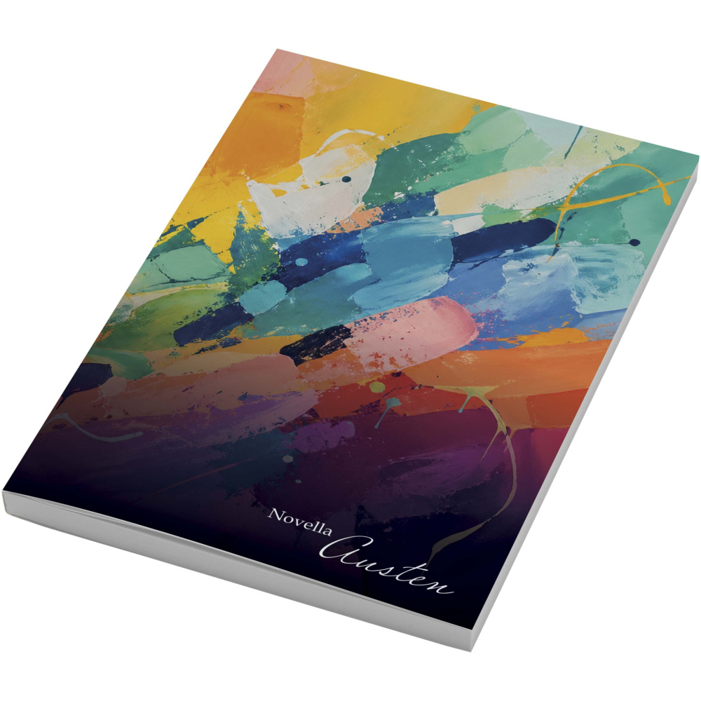 Logotrade ärikingituse foto: Novella Austen A5 pehmekaaneline märkmik - 100 lehte