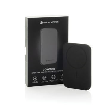 Logotrade ärikingituse foto: Urban Vitamin Concord RCS üliõhuke 3000mAh akupank