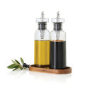 AdHoc Menage AromaPour õli- ja äädika valamiskomplekt 300ml, läbipaistev