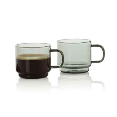 Logotrade ärikingi foto: AdHoc Impact espressotassid 70ml, 2 tk komplekt