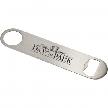 Logo trade liikelahja kuva: Paddle-pullonavaaja