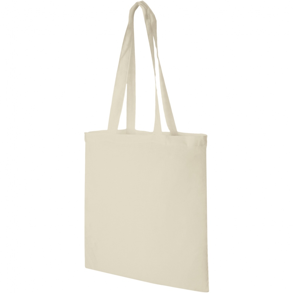 Logotrade mainostuote tuotekuva: Madras-puuvillakassi, 140 g/m² 7L
