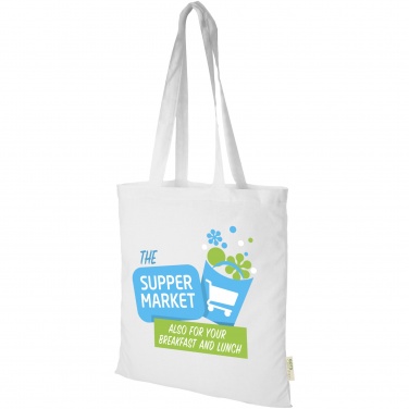 Logotrade liikelahjat kuva: Orissa 100 g/m² organic cotton tote bag 7L