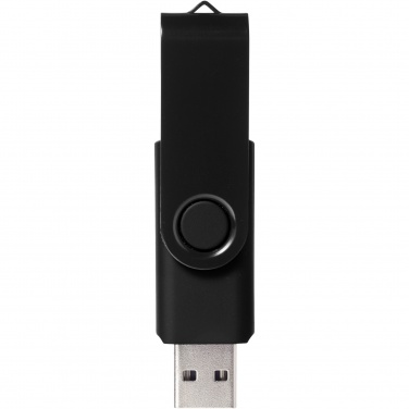 Logotrade mainoslahjat kuva: Rotate-metallic-USB-muistitikku, 4 Gt