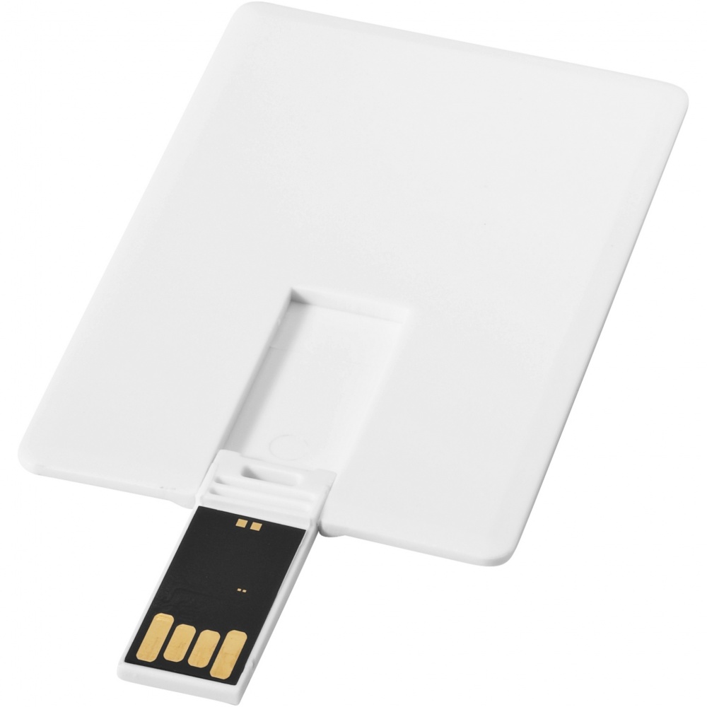 Logotrade liikelahjat kuva: Slim-USB-muistitikku, 2 Gt, kortin muotoinen