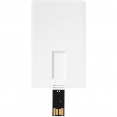 Logo trade mainoslahjat ja liikelahjat kuva: Slim-USB-muistitikku, 4 Gt, kortin muotoinen
