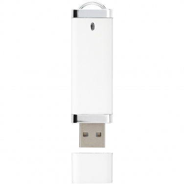 Logo trade liikelahja mainoslahja tuotekuva: Flat-USB-muistitikku, 4 Gt