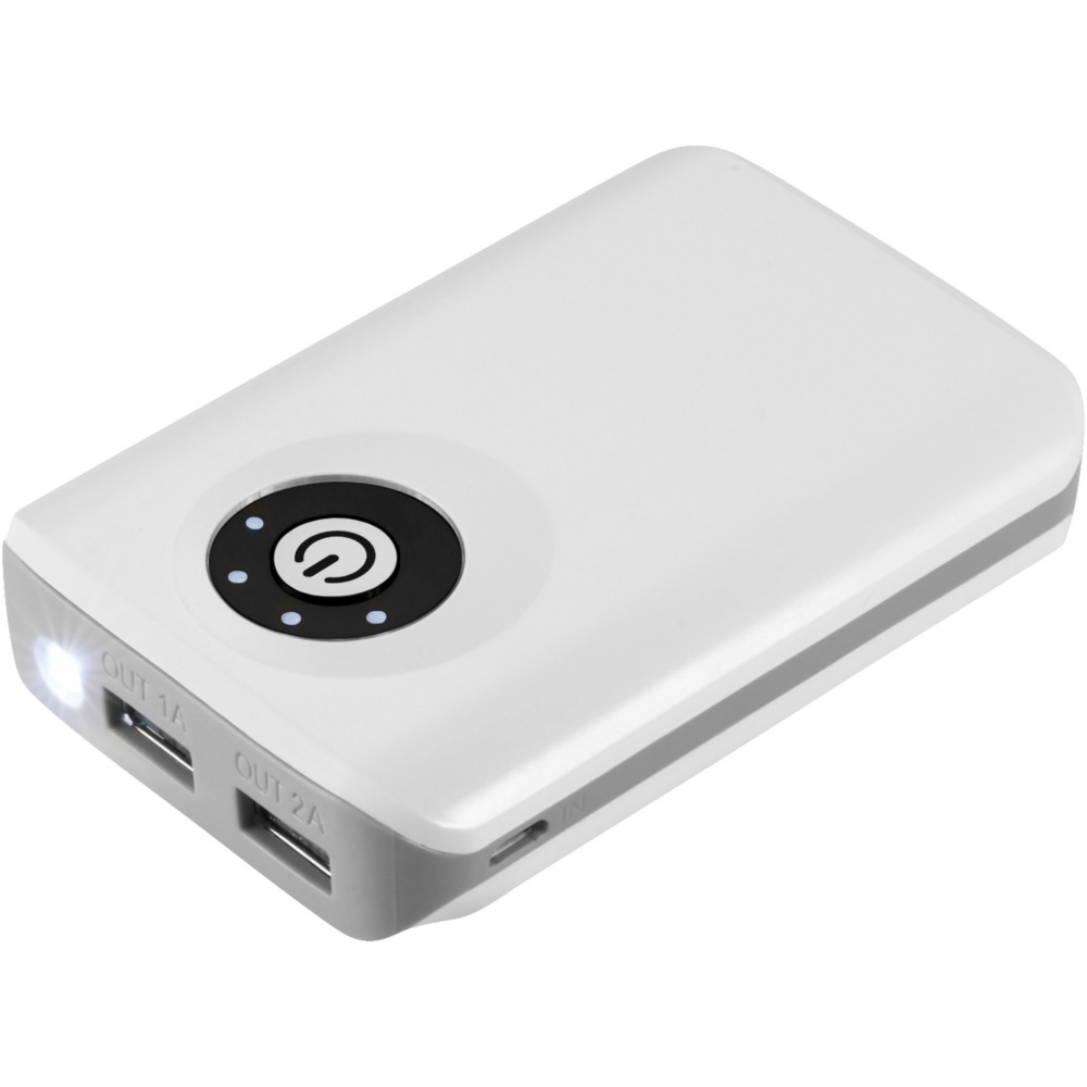 Logotrade liikelahjat mainoslahjat tuotekuva: Vault-varavirtalähde, 6600 mAh