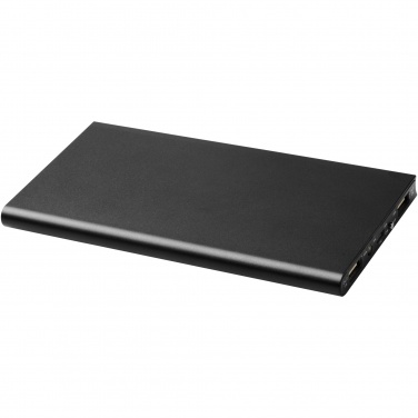 Logotrade liikelahjat mainoslahjat tuotekuva: 8 000 mAh:n alumiininen Plate -varavirtalähde