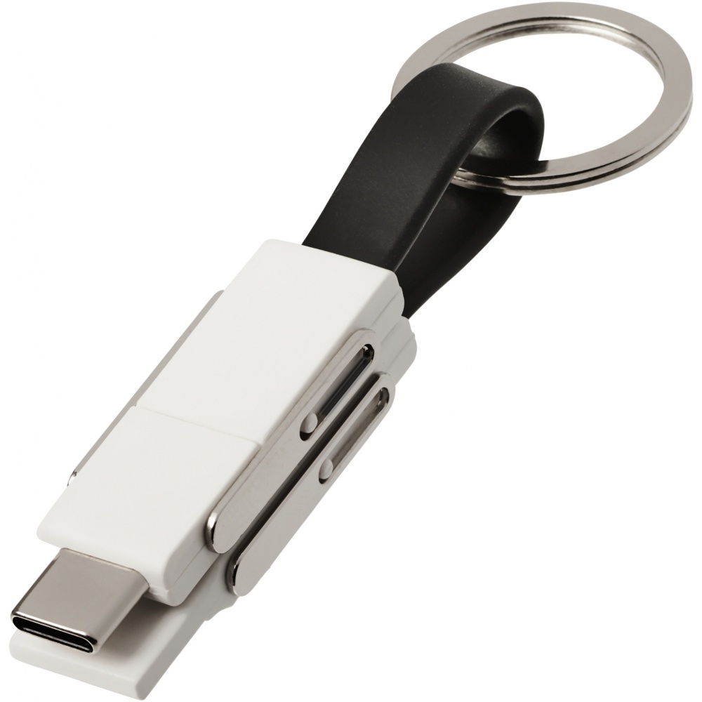 Logotrade liikelahjat mainoslahjat tuotekuva: One 4-in-1-kaapeli