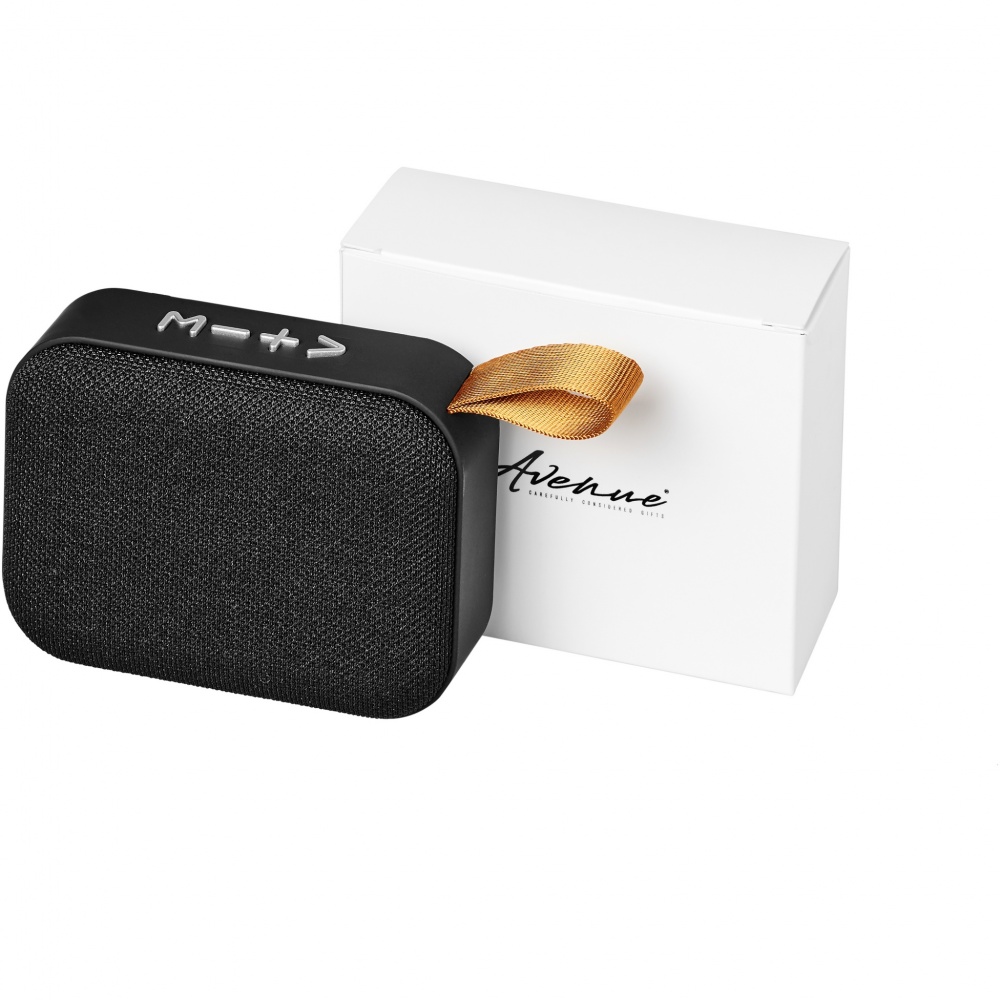 Logo trade mainostuotet tuotekuva: Fashion Bluetooth® -kaiutin, kangasta