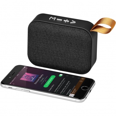 Logo trade mainostuotet tuotekuva: Fashion Bluetooth® -kaiutin, kangasta