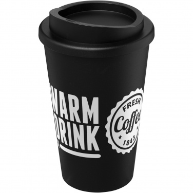 Logo trade liikelahjat mainoslahjat kuva: Americano® 350 ml eristetty muki