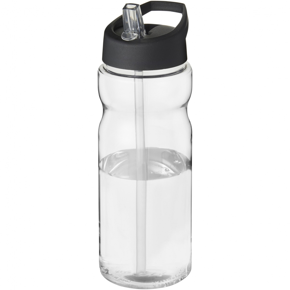 Logotrade liikelahja tuotekuva: H2O Active® Base 650 ml kaatonokkakantinen urheilujuomapullo.