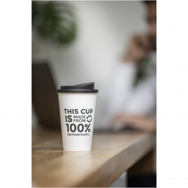 Logotrade liikelahja tuotekuva: Kierrätetty Americano® 350 ml -muki, eristetty