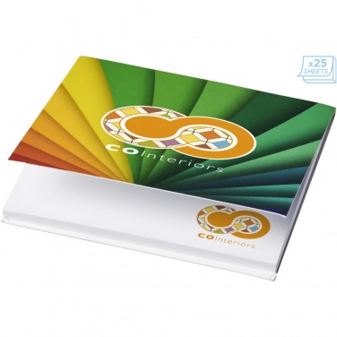 Logo trade liikelahja mainoslahja tuotekuva: Pehmeäkantiset Sticky-Mate®-muistilaput 75x75mm